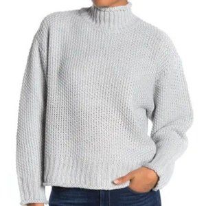 ADY P funnel neck sweater mint Sz XL